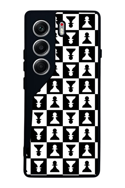 TECNO حافظة متوافقة مع هاتف Camon 40 باللون الأسود غير اللامع - سيليكون ناعم،...