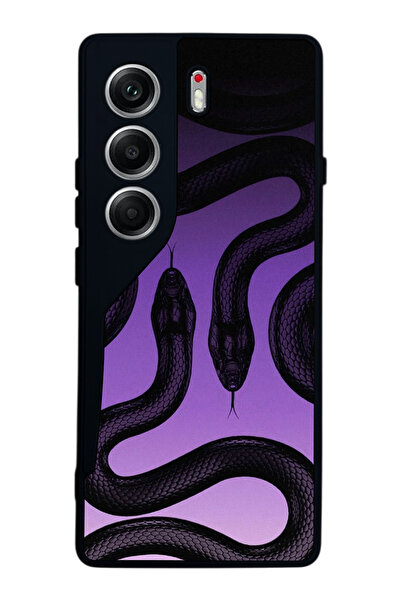 TECNO حافظة متوافقة مع هاتف Camon 40 باللون الأسود غير اللامع - سيليكون ناعم،...