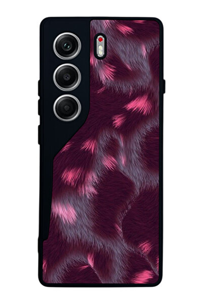 TECNO حافظة متوافقة مع هاتف Camon 40 باللون الأسود غير اللامع - سيليكون ناعم،...