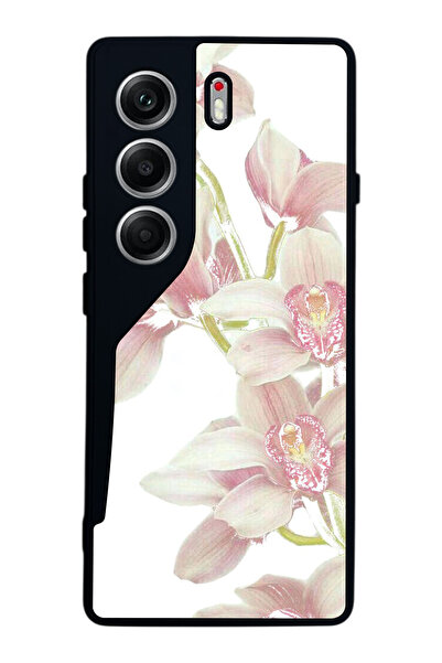 TECNO حافظة متوافقة مع هاتف Camon 40 باللون الأسود غير اللامع - سيليكون ناعم،...