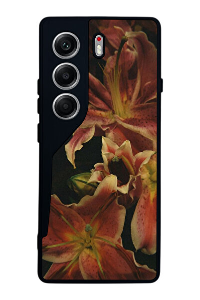 TECNO حافظة متوافقة مع هاتف Camon 40 باللون الأسود غير اللامع - سيليكون ناعم،...