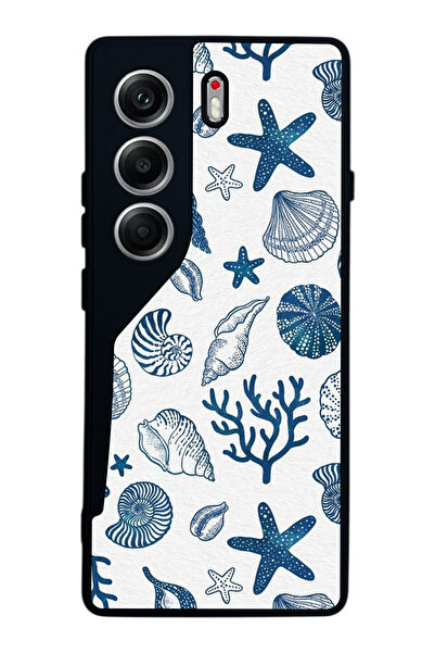 TECNO حافظة متوافقة مع هاتف Camon 40 باللون الأسود غير اللامع - سيليكون ناعم،...