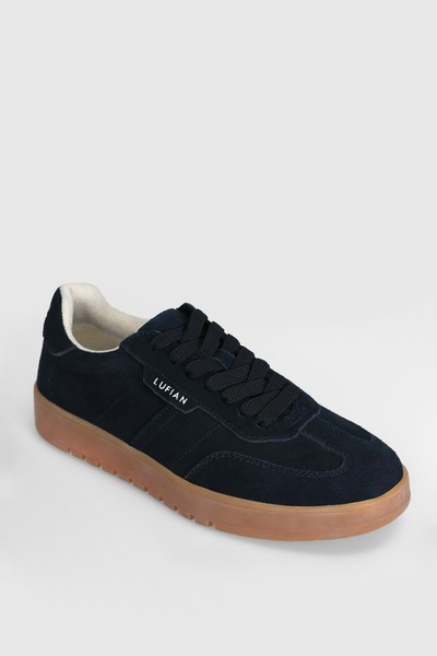 Lufian 122230028 Jessi Шкіряні унісекс кросівки СИНІЙ