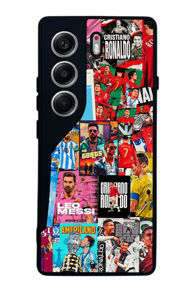 TECNO حافظة متوافقة مع كامون 40 باللون الأسود غير اللامع - سيليكون ناعم، واقي...