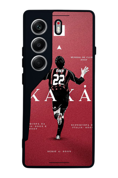 TECNO حافظة متوافقة مع هاتف Camon 40 باللون الأسود غير اللامع - سيليكون ناعم،...