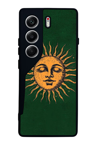 TECNO حافظة متوافقة مع هاتف Camon 40 باللون الأسود غير اللامع - سيليكون ناعم،...