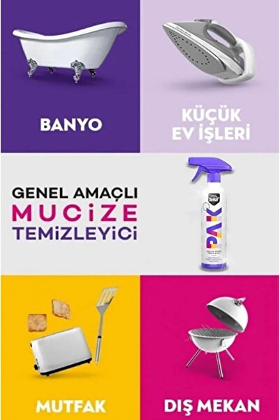 Selsil Pak 500 Ml Mucize Köpük Sprey Yağ Sökücü