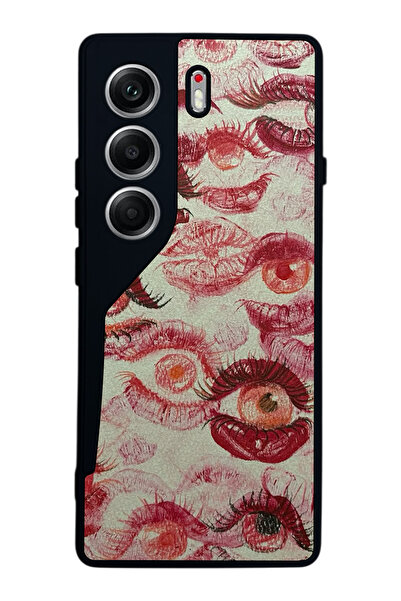 TECNO حافظة متوافقة مع هاتف Camon 40 باللون الأسود غير اللامع - سيليكون ناعم،...