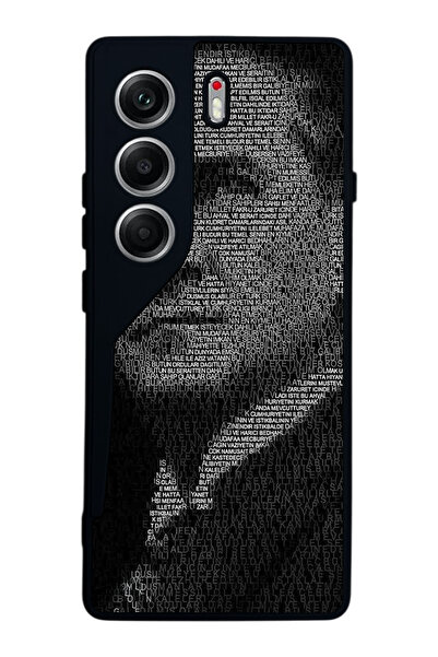 TECNO Camon 40 Matte Black Compatible Case – Soft Silicone, Protective, Shock...