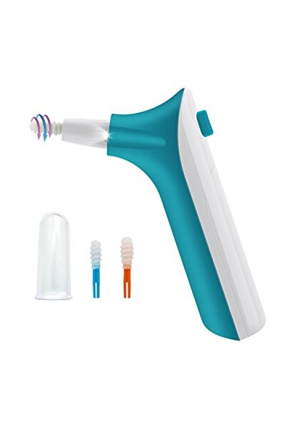 MRG Aparat de Curatat Urechi M1159, IIuminare LED, 3 Capete pt Ceara, Alb