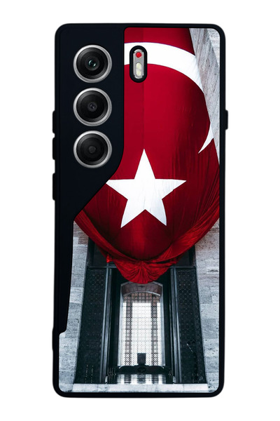 TECNO حافظة متوافقة مع هاتف Camon 40 باللون الأسود غير اللامع - سيليكون ناعم،...