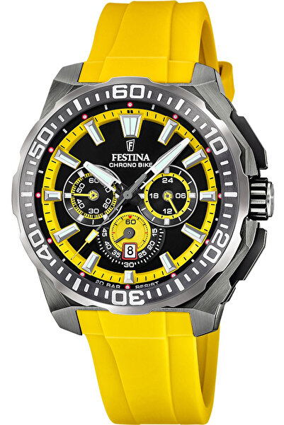 FESTİNA ساعة يد رجالية كرونو بايك F20725/1