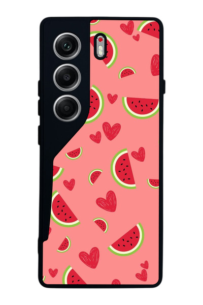 TECNO حافظة متوافقة مع هاتف Camon 40 باللون الأسود غير اللامع - سيليكون ناعم،...