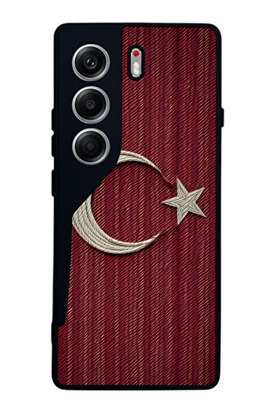 TECNO حافظة متوافقة مع هاتف Camon 40 باللون الأسود غير اللامع - سيليكون ناعم،...