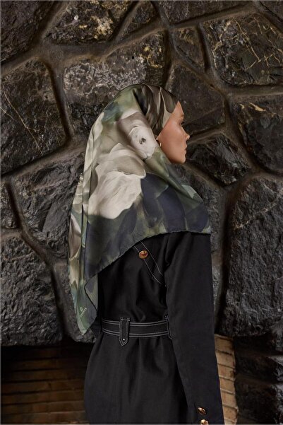 İpekhan Winter Bloom Collection Soft Scarf 1239-10018