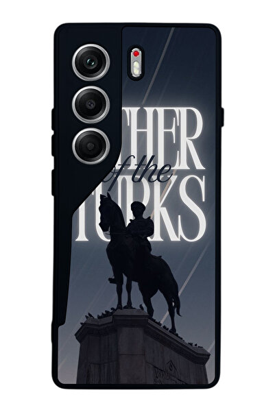 TECNO حافظة متوافقة مع هاتف Camon 40 باللون الأسود غير اللامع - سيليكون ناعم،...