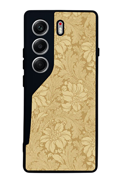 TECNO حافظة متوافقة مع هاتف Camon 40 باللون الأسود غير اللامع - سيليكون ناعم،...