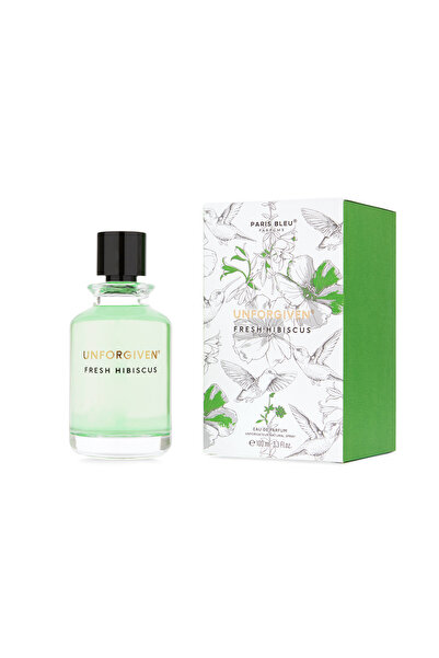PARIS BLEU Unforgiven Fresh Hibiscus EDP 100ml unisex