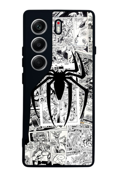 TECNO حافظة متوافقة مع هاتف Camon 40 باللون الأسود غير اللامع - سيليكون ناعم،...