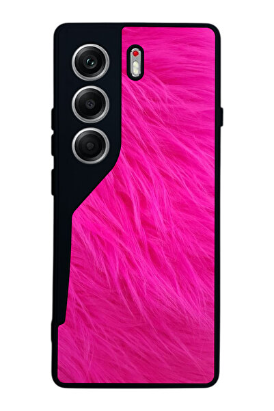 TECNO حافظة متوافقة مع هاتف Camon 40 باللون الأسود غير اللامع - سيليكون ناعم،...