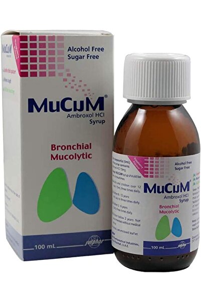 TML Mucum Syrup - 15mg/5ml, 100ml