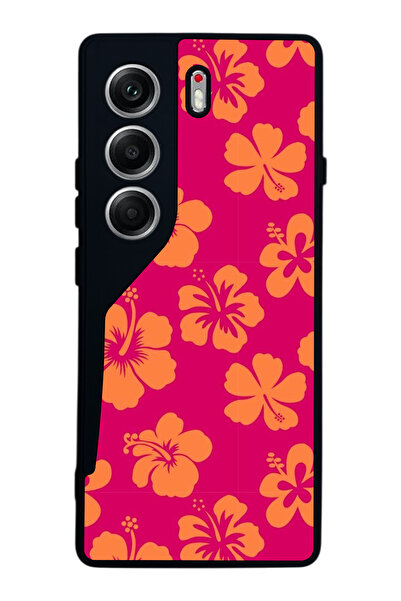 TECNO حافظة متوافقة مع هاتف Camon 40 باللون الأسود غير اللامع - سيليكون ناعم،...