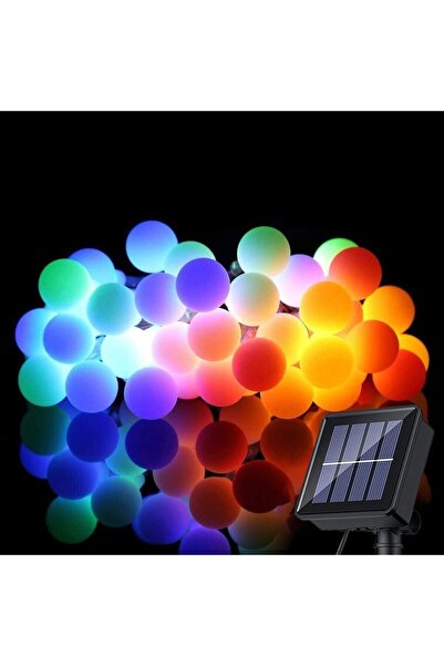 MRG Instalatie Craciun Solara M1148, 6.9m, Multicolor, Globuri, Tip Sir