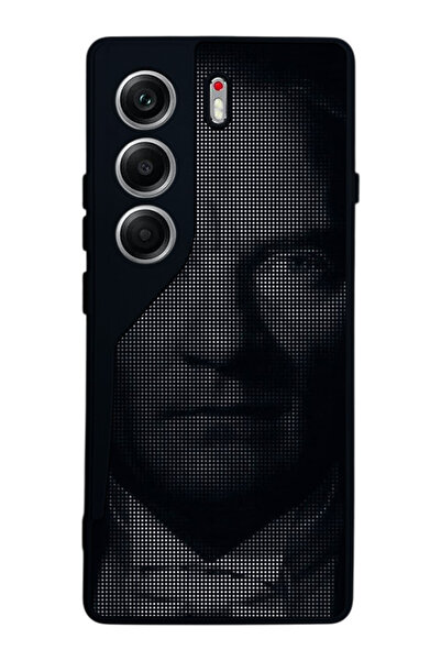 TECNO حافظة متوافقة مع هاتف Camon 40 باللون الأسود - سيليكون ناعم، واقي، غطاء...