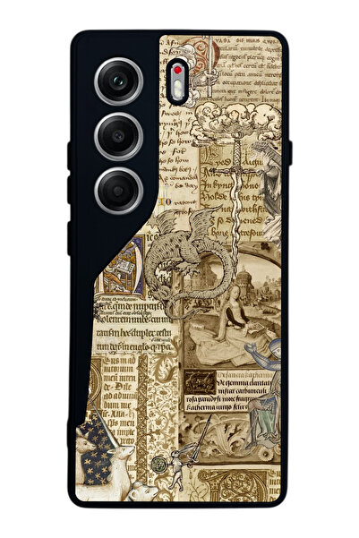 TECNO حافظة متوافقة مع هاتف Camon 40 باللون الأسود غير اللامع - غطاء ناعم من ...