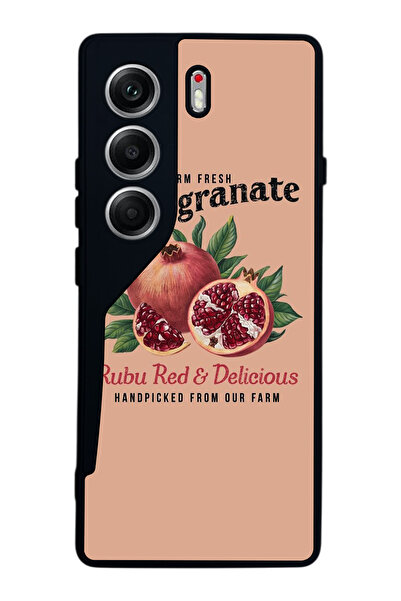 TECNO حافظة متوافقة مع هاتف Camon 40 باللون الأسود غير اللامع - سيليكون ناعم،...