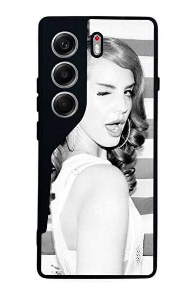 TECNO حافظة متوافقة مع هاتف Camon 40 باللون الأسود غير اللامع - سيليكون ناعم،...