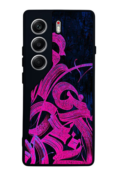 TECNO حافظة متوافقة مع هاتف Camon 40 باللون الأسود غير اللامع - سيليكون ناعم،...