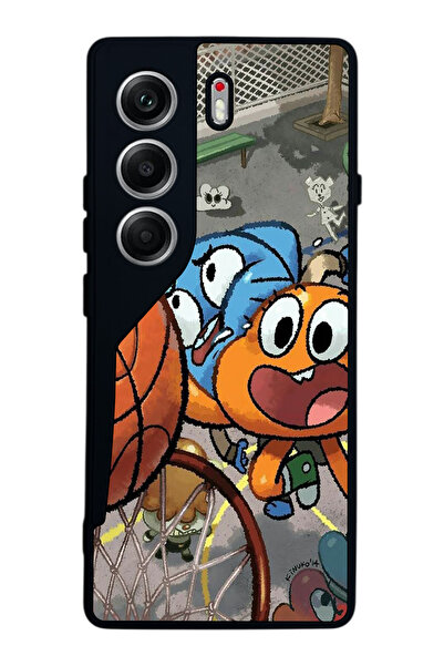 TECNO حافظة متوافقة مع هاتف Camon 40 باللون الأسود غير اللامع - سيليكون ناعم،...