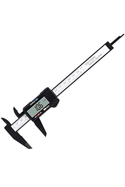 MRG Electronic subler M1200 Accuracy 0.01mm, digital LCD, 0-150mm, mm/inch