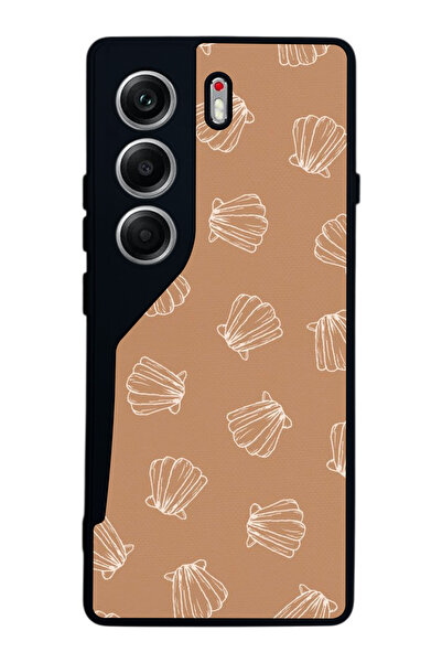 TECNO حافظة متوافقة مع هاتف Camon 40 باللون الأسود غير اللامع - سيليكون ناعم،...