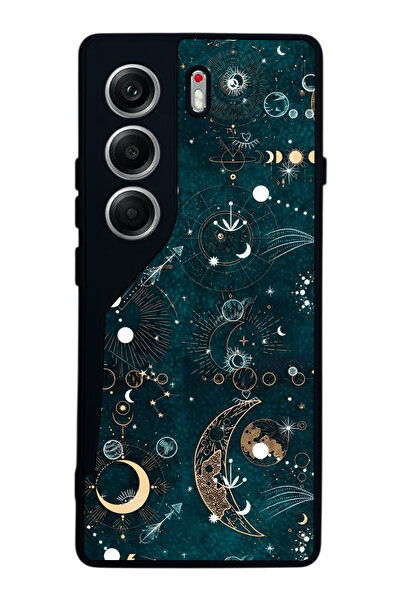 TECNO حافظة متوافقة مع كامون 40 باللون الأسود غير اللامع - سيليكون ناعم، واقي...