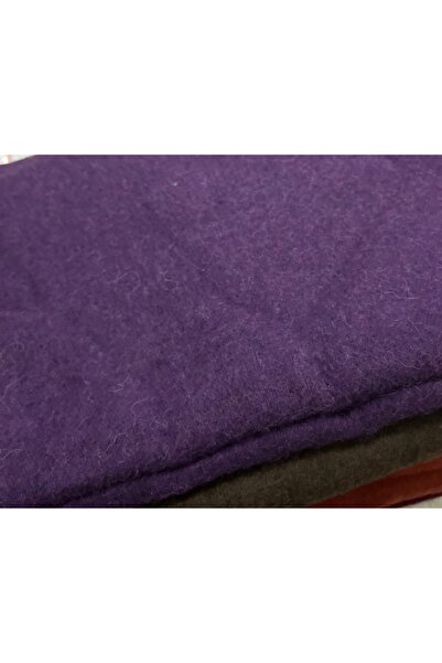 ZERAMİNE Women's Winter Tassel Scarf |   Soft Textured Thick Shawl - Soft Boucle Scarf - Pasta Model