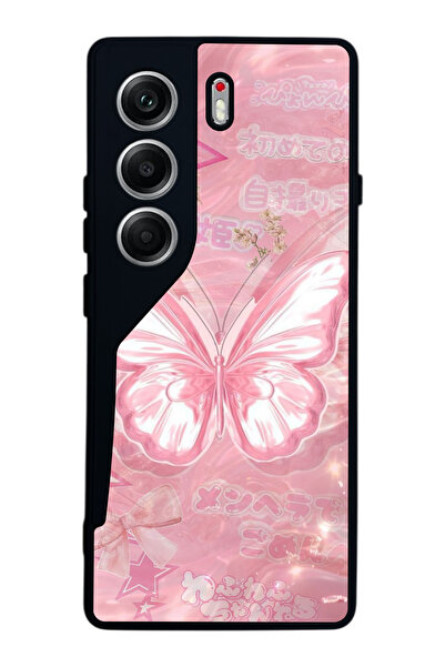 TECNO حافظة متوافقة مع هاتف Camon 40 باللون الأسود غير اللامع - سيليكون ناعم،...