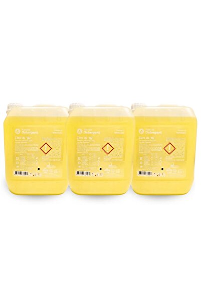 Fabrica de Detergent 3 x Detergent de rufe Flori de Tei