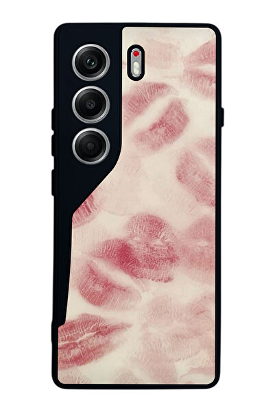 TECNO حافظة متوافقة مع هاتف Camon 40 باللون الأسود غير اللامع - سيليكون ناعم،...