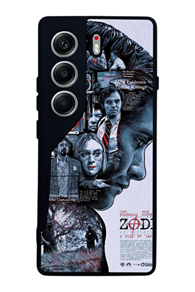 TECNO حافظة متوافقة مع هاتف Camon 40 باللون الأسود غير اللامع - سيليكون ناعم،...