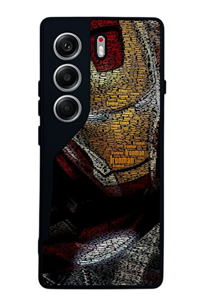 TECNO حافظة متوافقة مع هاتف Camon 40 باللون الأسود غير اللامع - سيليكون ناعم،...