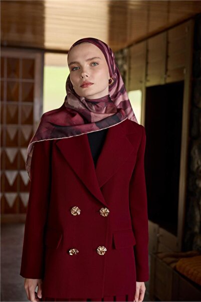 İpekhan Winter Bloom Collection Soft Scarf 1239-10093