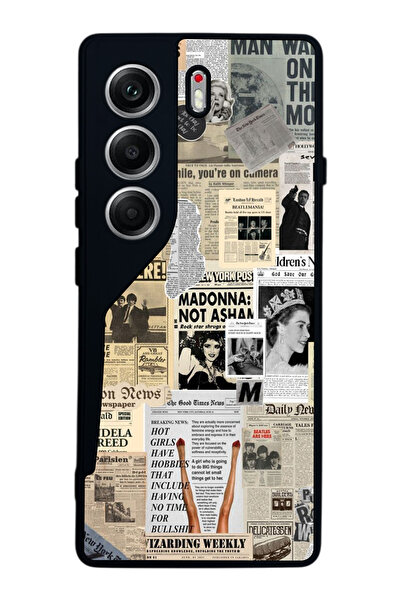 TECNO حافظة متوافقة مع هاتف Camon 40 باللون الأسود غير اللامع - سيليكون ناعم،...