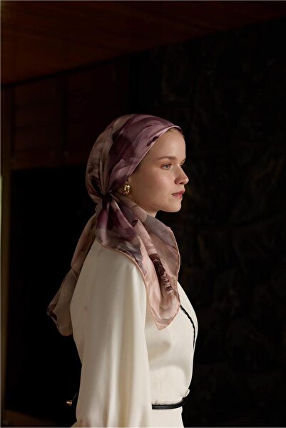 İpekhan Winter Bloom Collection Soft Scarf 1239-10023
