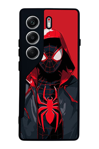 TECNO حافظة متوافقة مع هاتف Camon 40 باللون الأسود غير اللامع - سيليكون ناعم،...