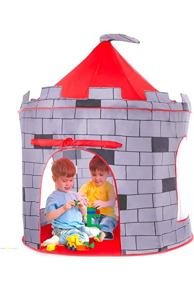 Play22 Kids Play Tent "Night Castle" - Portable Pop-up Folding Play Tent with Carry Bag (Play22)