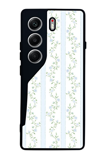 TECNO Camon 40 Matte Black Compatible Case – Soft Silicone, Protective, Shock...