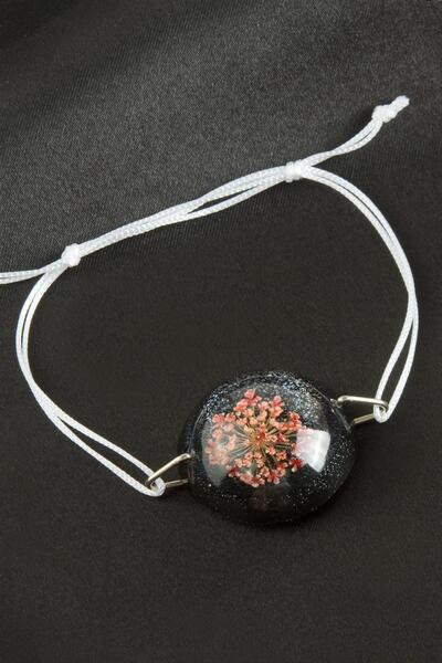 ZERO LAND Nrzsnt Sultan Otu (01255) Epoxy Bracelet-Red