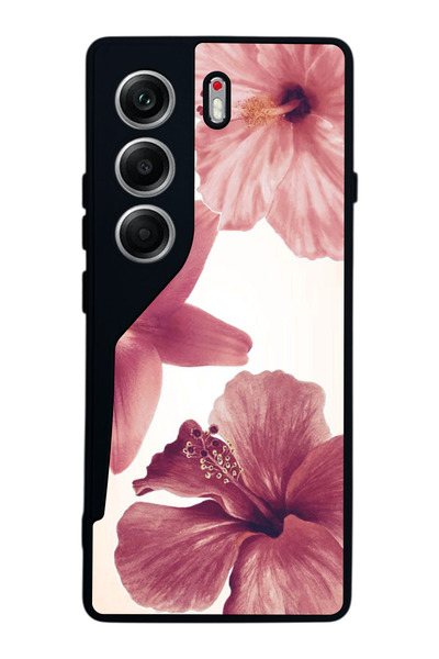 TECNO حافظة متوافقة مع هاتف Camon 40 باللون الأسود غير اللامع - سيليكون ناعم،...